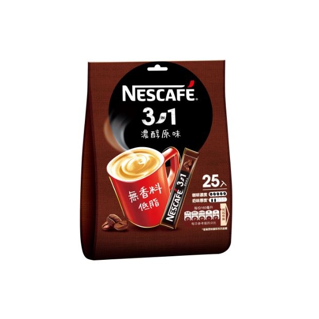 雀巢 三合一濃醇原味_袋_-25入.JPG