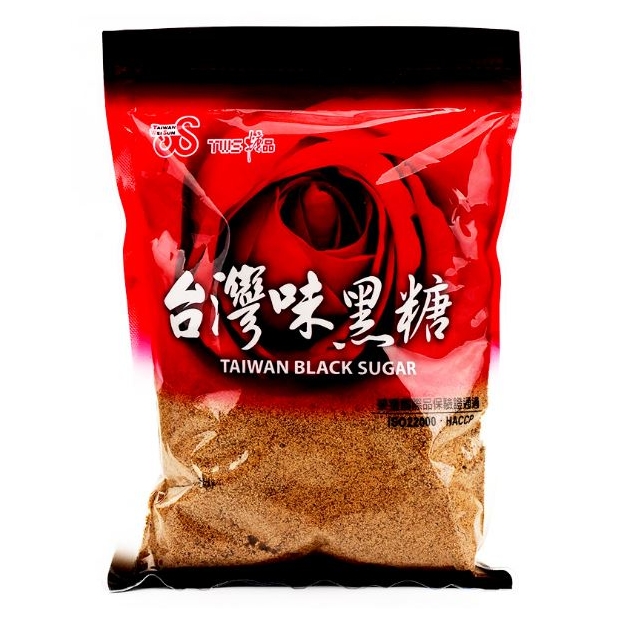 TWS 台灣味黑糖 600g.JPG