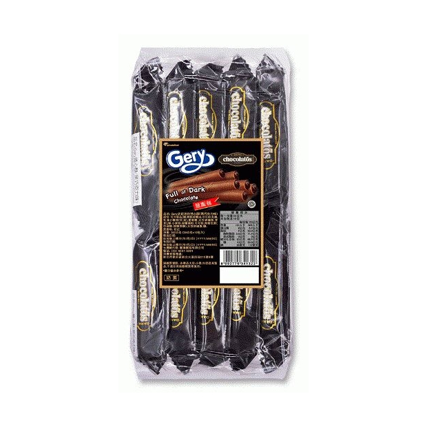 Gery芝莉巧克力捲心酥_量販包_330g.JPG