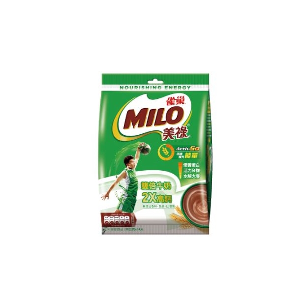 雀巢美祿三合一雙倍牛奶袋裝.JPG