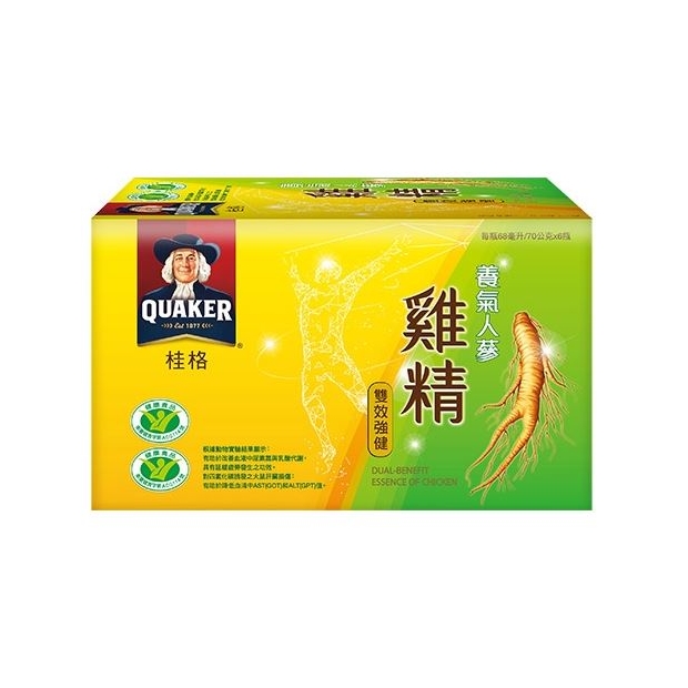 桂格 雙效滋補養氣人蔘雞精68ml6_2入.JPG