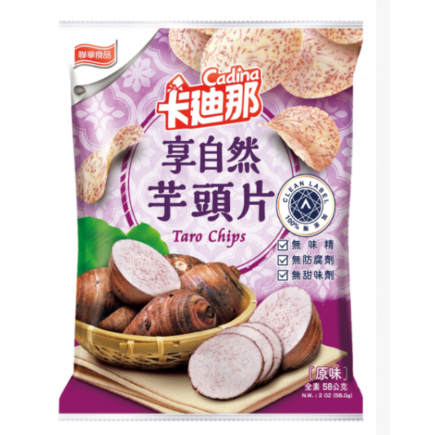 ㄑ1065卡迪那享自然芋頭片原味45G.png
