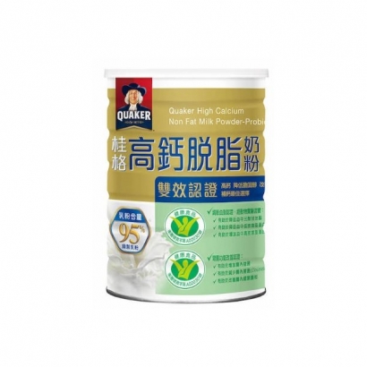 桂格 高鈣脫脂雙認證奶粉 1.5kg.JPG