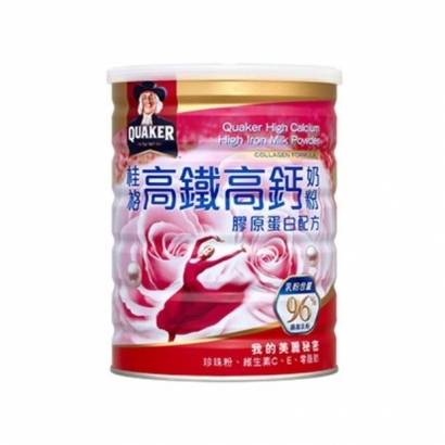 桂格高鐵零脂肪海洋膠原蛋白奶粉750g.JPG